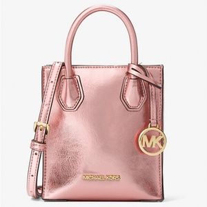 Mercer Extra-Small Patent Crossbody Bag